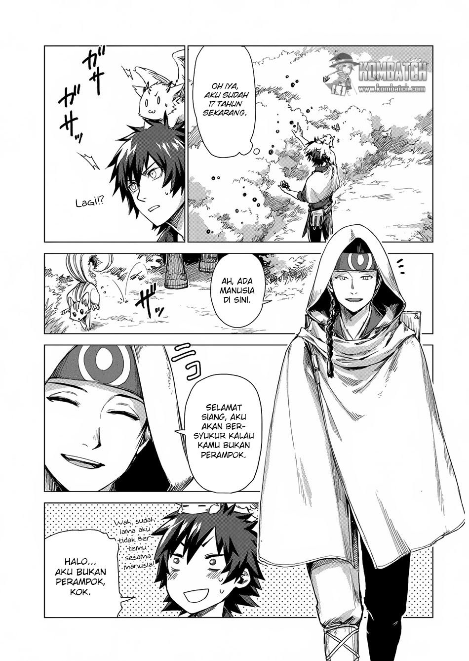 Sono Mono. Nochi ni… Chapter 03 Gambar 21